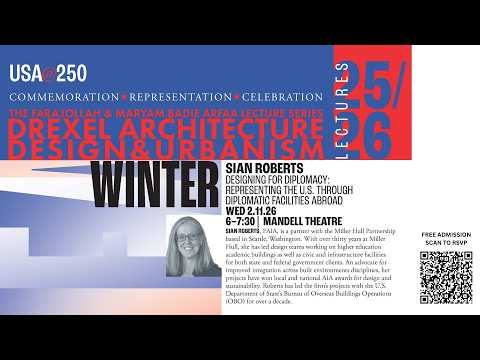 Arfaa Lecture Series: Sian Roberts