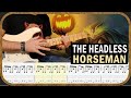 JOE SATRIANI - THE HEADLESS HORSEMAN - Cover & Tuto w/ tabs