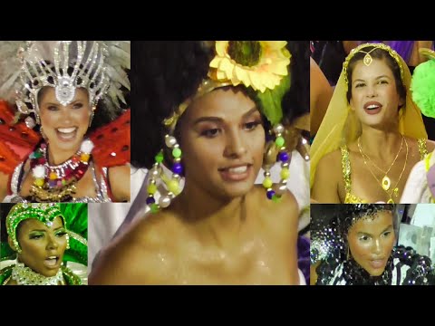 Best 10 Dancers of Rio de Janeiro Carnaval Brazil - Samba Brasil Carnival - Top1 🇧🇷