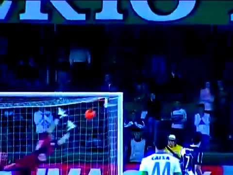 Os Gols de Coritiba 5 x 3 Ponte Preta -  Brasileirão - 31/07/2013