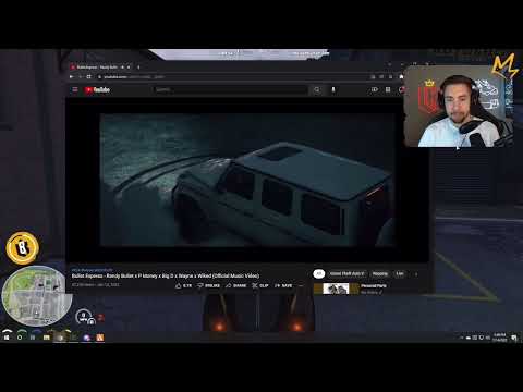 Nopixel Clip|LordKebun Reaction To Bullet Express+Randy Bullet+P Money+Big D+Wayne+Wicked New Song