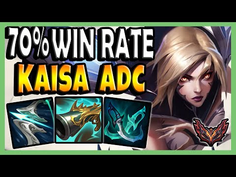 Kaisa vs Nilah (Perfect Kda) ADC - EUW GrandMaster Patch 12.13 ✅