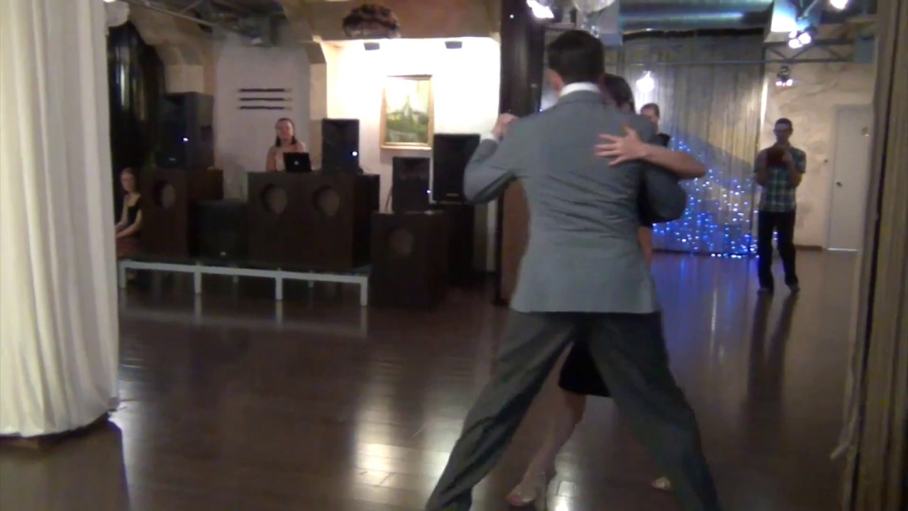 Sergey & Anna Sokhnenko, Osvaldo Pugliese - El dia de tu ausencia