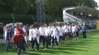 preview picture of video 'Verbania Calcio in PowerGrass - Inaugurazione'