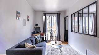 JULES JOFFRIN Paris 18 - 2 PIECES COUP DE COEUR de 42 m2 - IDEAL PREMIER ACHAT
