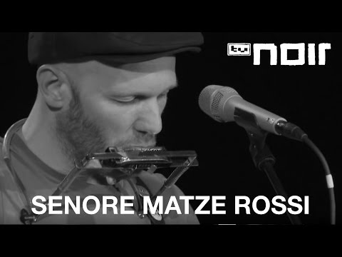 Senore Matze Rossi - Warum aus mir und meinen Freunden nichts mehr werden kann (live bei TV Noir)