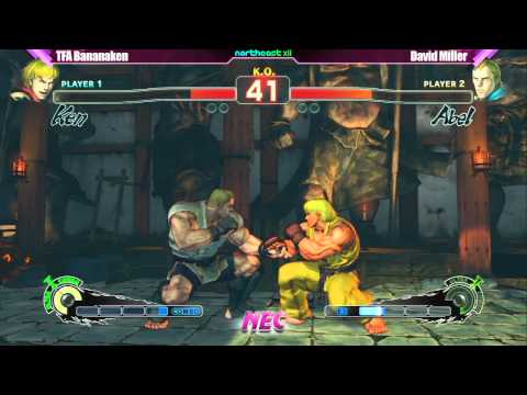 SSF4AE TFA Bananaken vs David Miller NEC XII Tournament