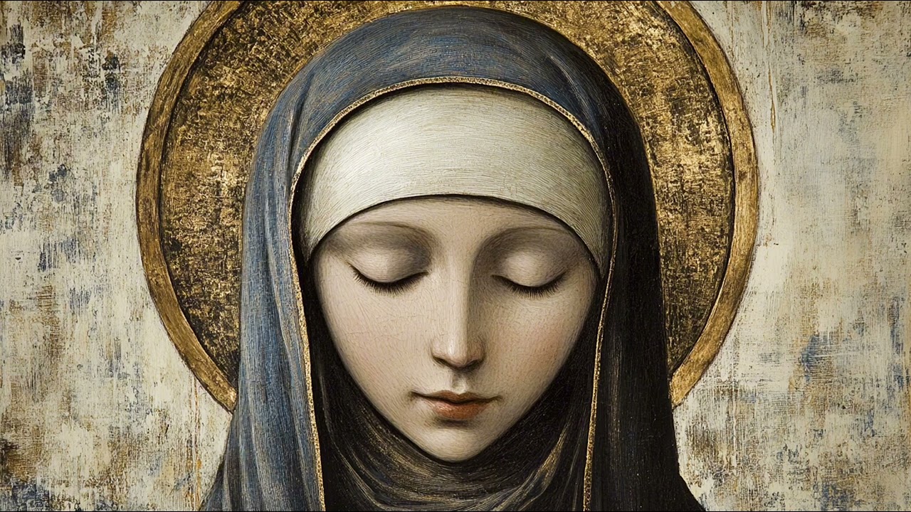 The Eternal Light Of Nuns Singing Gregorian Chants