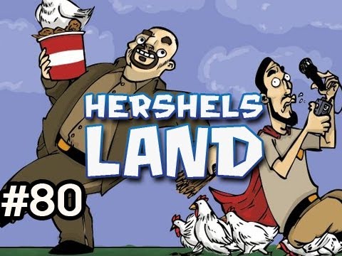 Minecraft: Hershels Land w/Nova & Dan Ep.80 - A TRAP THAT BACKFIRES