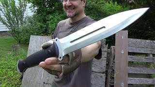 S-Tec Tactical Spear Point (Dagger) Review ($45) Nothing Says Love Like A Double Edge :]