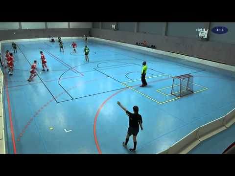 IFC Dresden 2013: Red Dragons Horovice - USV Saalebiber Halle