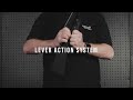 Product video forLancer Air .177 Caliber Pellet Break Barrel Air Rifle - (Black)