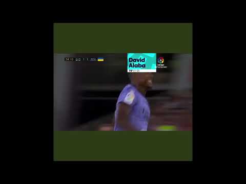 David alaba free kick gol (frank narración)