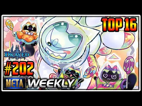 New Pack! Yummy, D/D/D, and More! Top 16! Competitive Master Duel Tournament Gameplay! 202