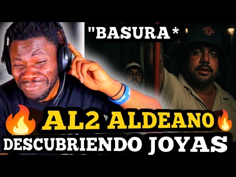 ¡AL2 lo dice todo en Basura! Reacción a un RAP SIN MIEDO”🔥