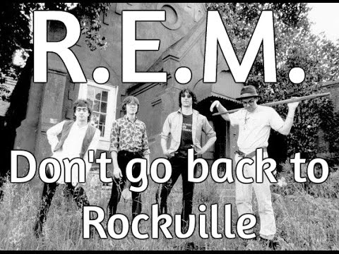 (Don't Go Back To) Rockville video thumbnail