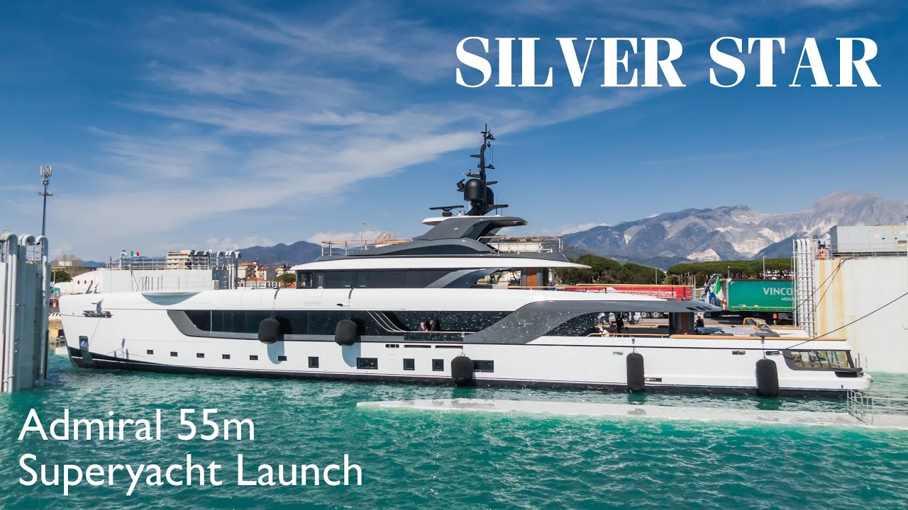 Project Silver Star - Admiral 55 S-Force Launch
