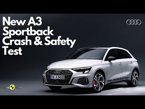 The New Audi A3 Sportback 2020 Crash And Safety Test | 5 Stars
