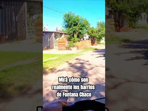 🚲 Así son los barrios de Fontana Chaco | Viviendas que pocos muestran