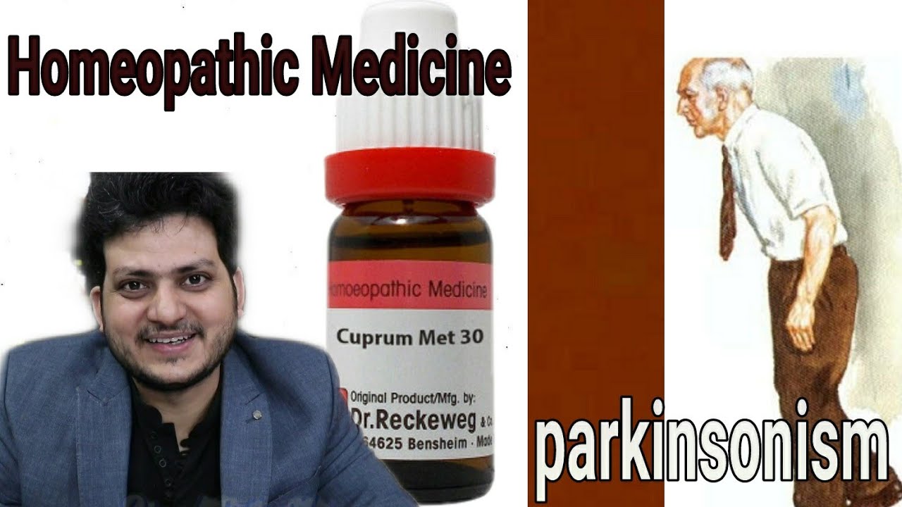 Cuprum Met Homeopathic medicine for Parkinson's disease 