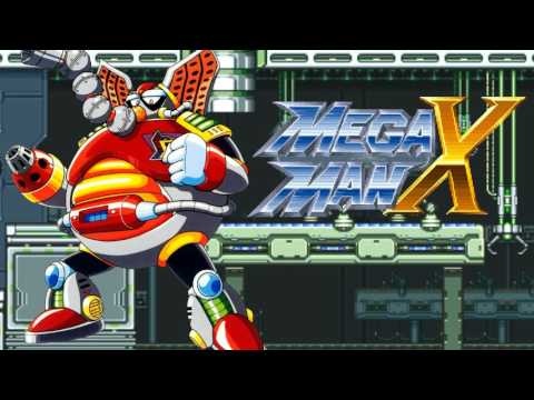 Mega Man X - Flame Mammoth