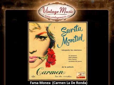 Sara Montiel -- Farsa Monea  (Carmen La De Ronda) (VintageMusic.es)