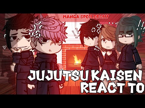 Jujutsu Kaisen react to Itadori / Sukuna jjk season 3 Gacha React