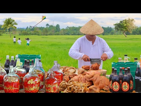 Sinamak: The Ultimate Filipino Sawsawan I Lechon Kawali, Ginabot, Pickled Papaya