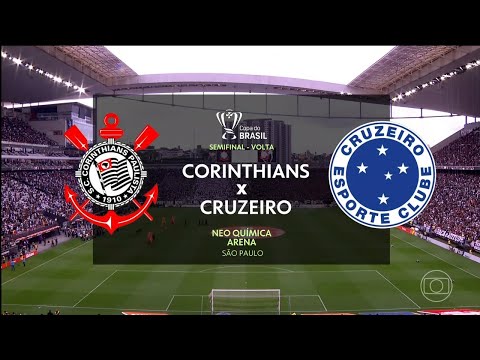 Corinthians 1 (5) x (4) 2 Cruzeiro SEMI-FINAL Copa Do Brasil 2025 Jogo De Volta Completo (GLOBO HD)
