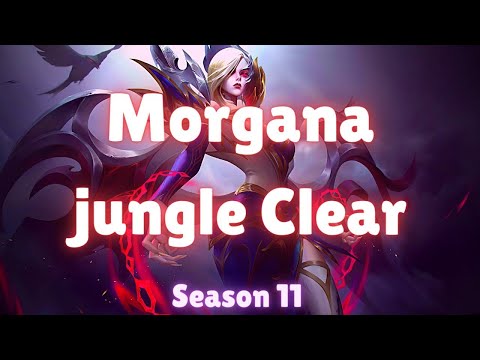 How to start a game with Morgana jungle Patch 3.0 | League of Legends: Wild Rift