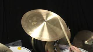 Video thumbnail for Used Sabian 20" Paragon Chinese - 1725g by The Drum Shop - Portland, Maine