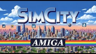 SimCity - Amiga (Gameplay)