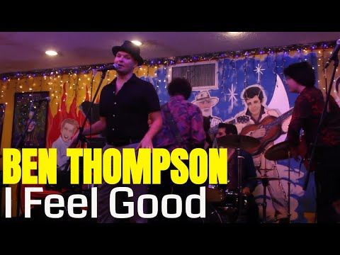 Ben Thompson | I Feel Good | James Brown | Tupelo Elvis Festival 2023