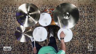 Video thumbnail for Sabian 22" XSR Ride Cymbal - Brilliant - 2951g (XSR2212B-1061820FF) by Memphis Drum Shop