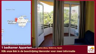 preview picture of video '1 badkamer Appartement te Koop in Illetes (Ses), Mallorca, Spain'
