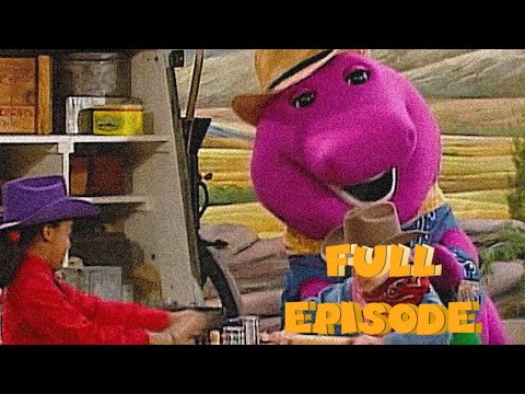 Barney & Friends: Howdy Friends!💜💚💛 | Season 5, Episode 9 | Full Episode | SUBSCRIBE