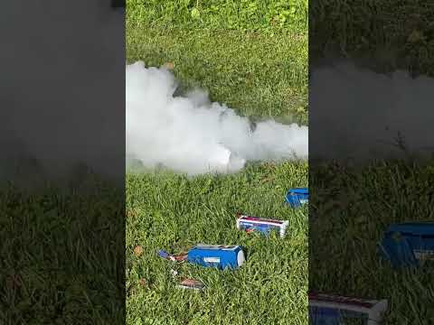 Nail gun vs LiPo Battery