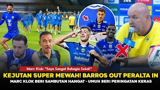 Download lagu 🔴KEJUTAN SUPER MEWAH! Bobotoh Gembira, Barros Barter Peralta ~ Klok Dibuat Bahagia ~ Bojan Persib🔥 mp3