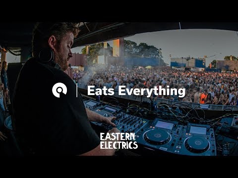 Eats Everything @ Edible Stage, Eastern Electrics 2018 (BE-AT.TV)
