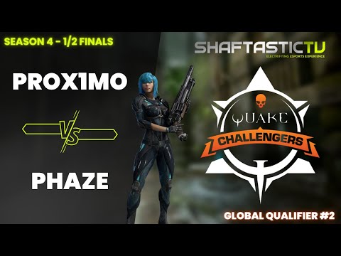 QPL Challengers 2023 - Global Qualifier 1 - 1/2 Finals - prox1mo v/s phaze - Quake Champions