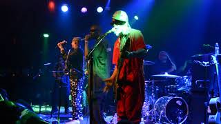 Fishbone - "Bonin' In The Boneyard", 12/23/17, San Francisco, CA.