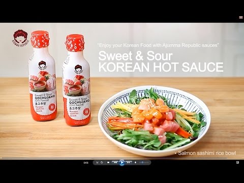 Ajumma Republic Sauce