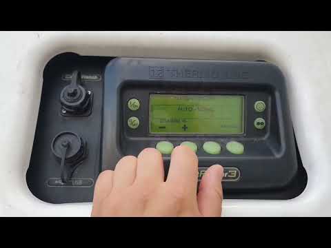 Как выставить температуру в рефрижераторе Termo King