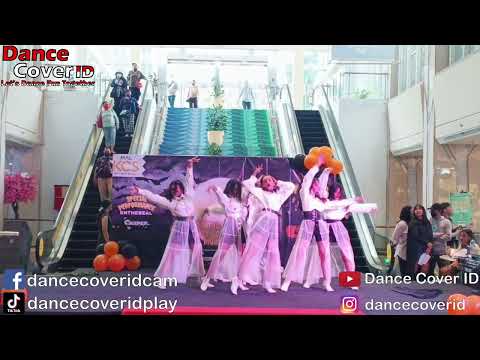 Le'Scente Dance Cover (G)I-DLE at Nightvember Kalibata City Square 061122