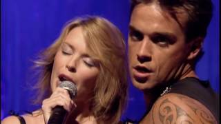 Kylie Minogue &amp; Robbie Williams - Kids (Live Top Of The Pops 2000)
