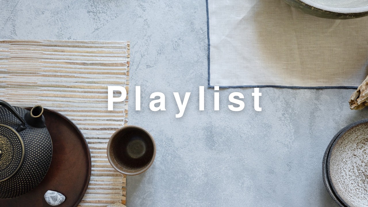 【 Playlist 】コーヒータイムに聴きたい心地いい音楽♪