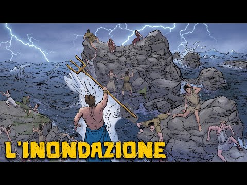 Il Diluvio Universale della Mitologia Greca - Storia e Mitologia Illustrate