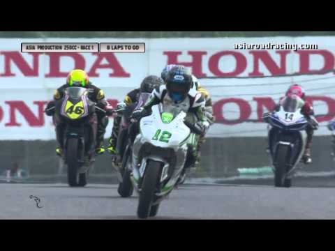 2015 ARRC Sepang: Asia Production 250cc Race 1
