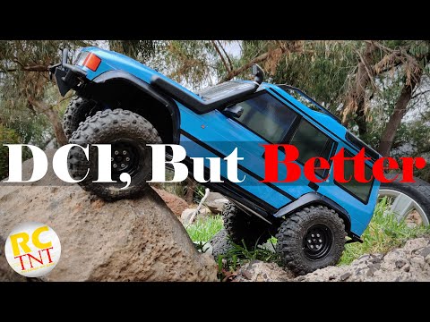 MST CFX-WS DC1: A Proper Rock Crawler After All!