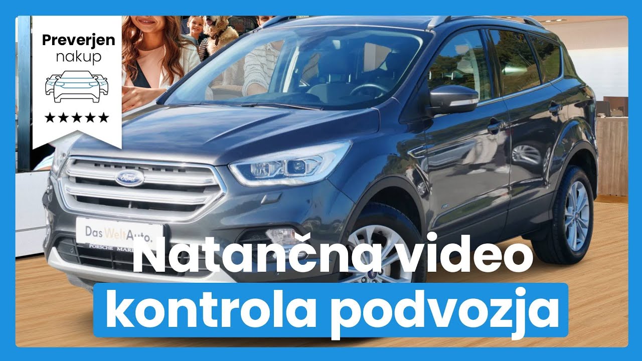 Ford Kuga 4x4 1.5 EcoBoost Vignale Avt.